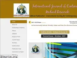 Sites similar to ijcmr.com