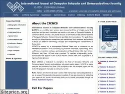 Sites similar to ijcncs.org