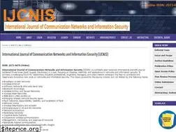 Sites similar to ijcnis.org