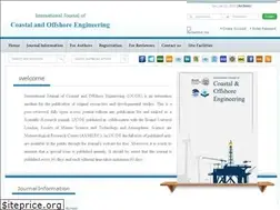 Sites similar to ijcoe.org