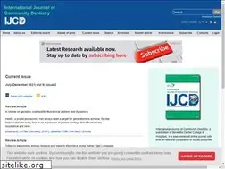 Sites similar to ijcommdent.com