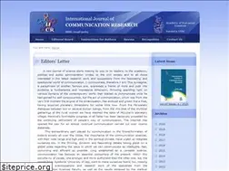 Sites similar to ijcr.eu