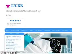 Sites similar to ijcrr.com