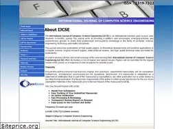 Sites similar to ijcse.net