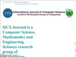 Sites similar to ijcsjournal.com