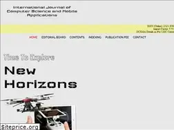 Sites similar to ijcsma.com