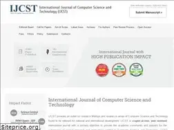 Sites similar to ijcst.com