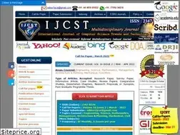 Sites similar to ijcstjournal.org