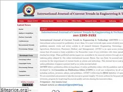 Sites similar to ijctet.org