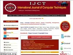 Sites similar to ijctjournal.org
