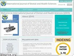 Sites similar to ijdhs.com