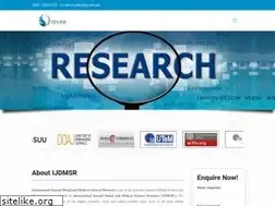 Sites similar to ijdmsr.com