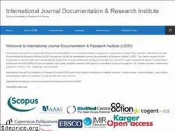 Sites similar to ijdri.com