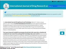 Sites similar to ijdrt.com
