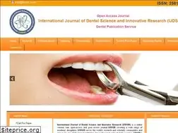 Sites similar to ijdsir.com