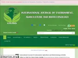 Sites similar to ijeab.com