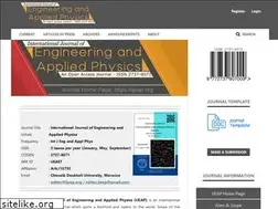 Sites similar to ijeap.org