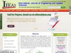 Sites similar to ijeas.org