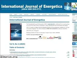 Sites similar to ijeca.info