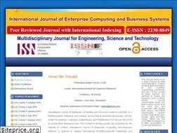 Sites similar to ijecbs.com