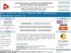 Sites similar to ijedr.org