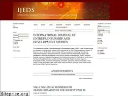 Sites similar to ijeds.org