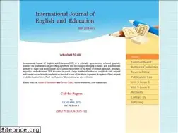 Sites similar to ijee.org