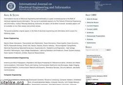 Sites similar to ijeei.org