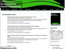 Sites similar to ijehe.org