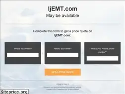 Sites similar to ijemt.com