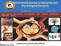 Sites similar to ijepr.org