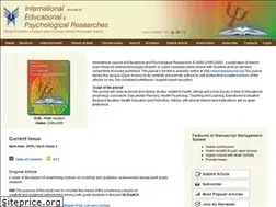 Sites similar to ijeprjournal.org