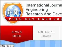 Sites similar to ijerd.com