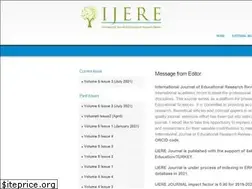 Sites similar to ijere.com