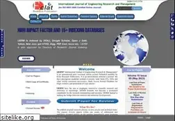 Sites similar to ijerm.com