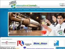 Sites similar to ijerst.com