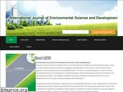 Sites similar to ijesd.org