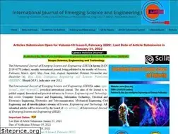 Sites similar to ijese.org