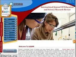 Sites similar to ijesrr.org