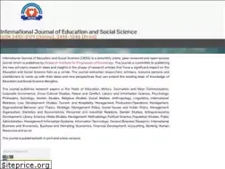 Sites similar to ijessnet.com