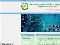 Sites similar to ijestr.com