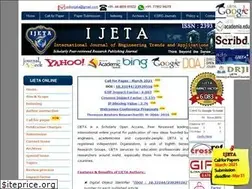 Sites similar to ijetajournal.org