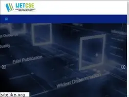 Sites similar to ijetcse.com