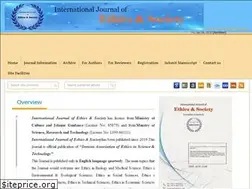 Sites similar to ijethics.com