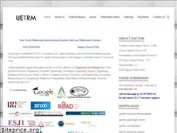 Sites similar to ijetrm.com