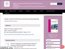 Sites similar to ijfcm.org