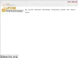 Sites similar to ijfcse.com