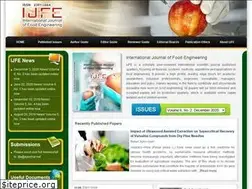 Sites similar to ijfe.org