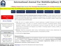 Sites similar to ijfmr.com