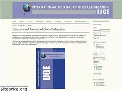Sites similar to ijge.info